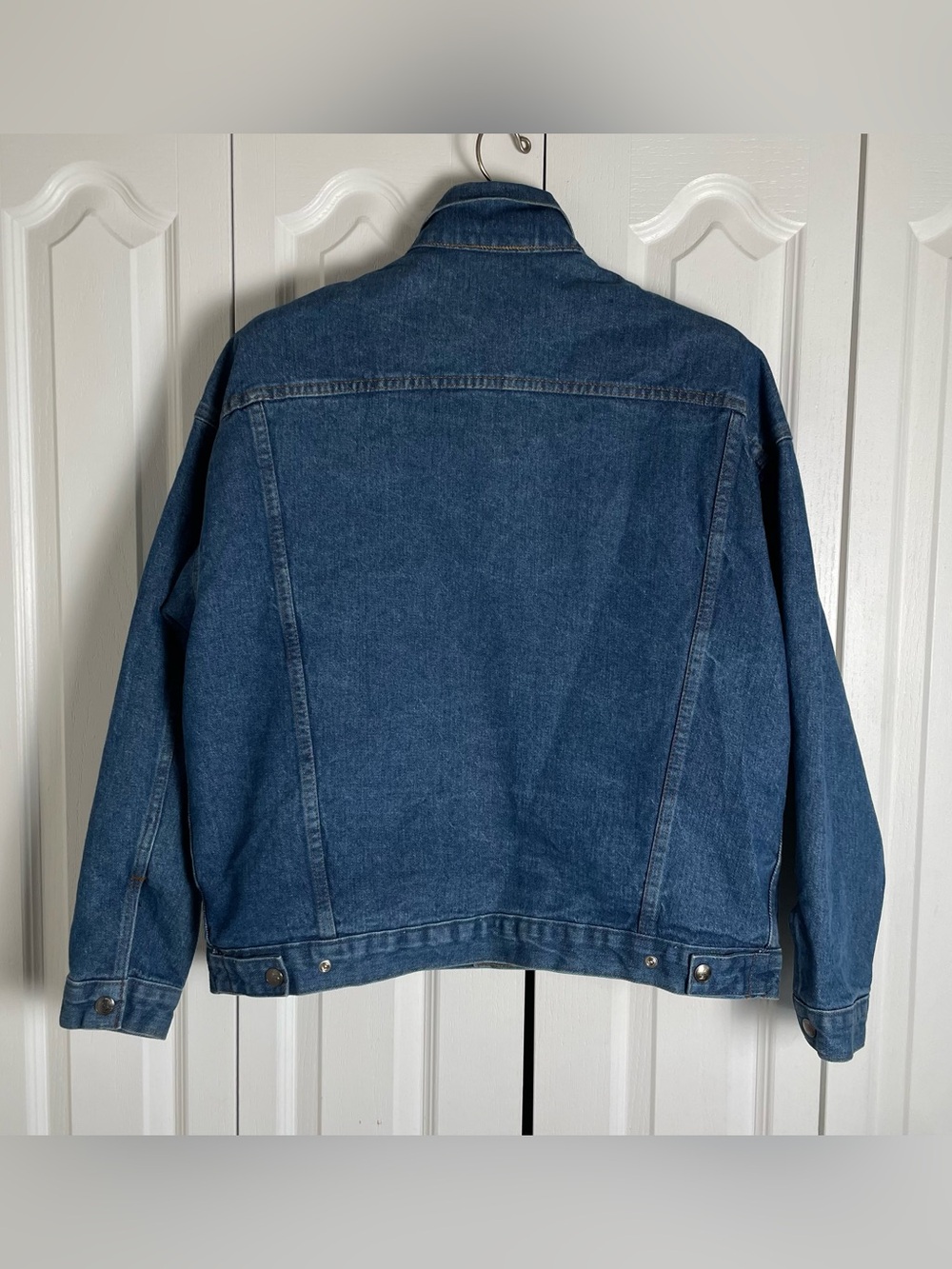 VTG Authentic NRA Gear Denim Jacket Mens Large Heavy Concealed Carry MADE IN USA - Picture 8 of 16